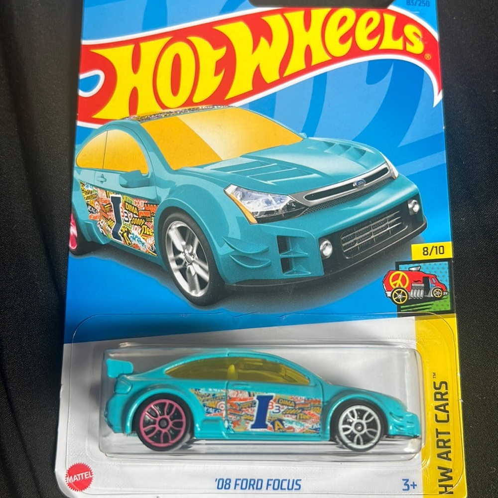 2008 ford focus hot wheels NIB
